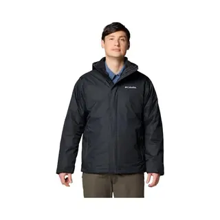Columbia Tunnel Falls Ii Interchange Kapuzenjacke Schwarz - Xxl