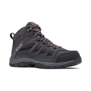 Columbia, Herren, Wanderschuhe, Crestwoodâ„¢ Mid Waterproof Heren Wandelschoenen - Grey (44), Grau