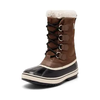 Sorel Herren 1964 Pac Nylon Wp Stiefel, Tobacco, Black, 43.5 Eu