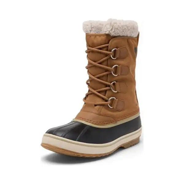 Sorel Snowboots '1964 Pac' Cognac / Zwart thumbnail