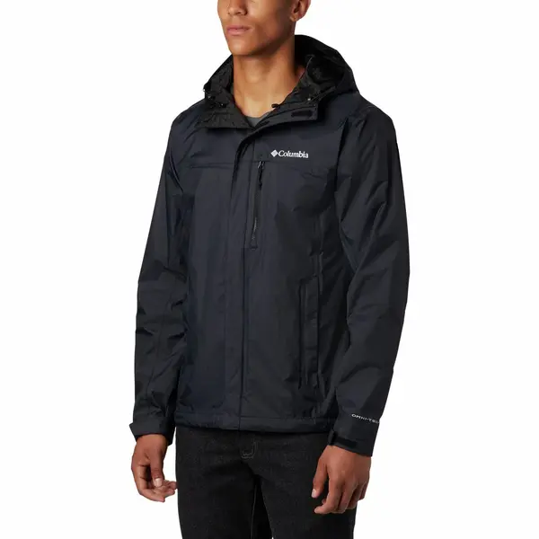 Columbia Pouring Adventure Iii Kapuzenjacke Tiefschwarz - Xl thumbnail