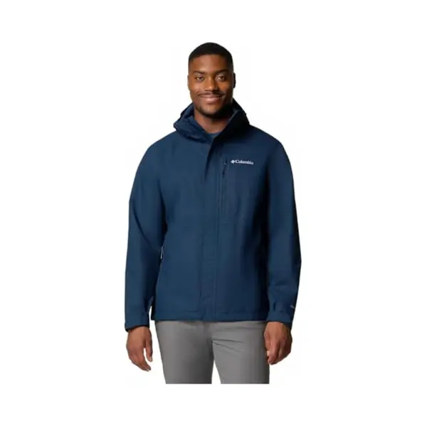Columbia Hikebound Ii Jacke Mit Kapuze Blau Marine - M thumbnail