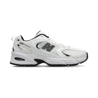 New Balance 530 Herren Sneaker - Weiß - Größe 41.5 - Textil, Synthetik