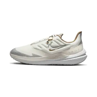 Nike Air Winflo 9 Shield Fb1863 Hardloopschoenen Voor Dames, Sail Metallic Zilver Wit 101, 38 Eu