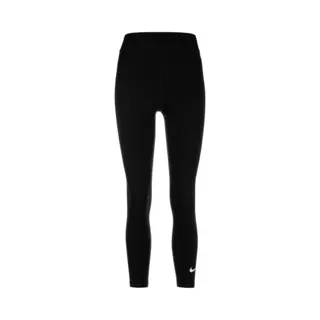 Nike Damen Clsc Hr 7/8 Lbr Leggings, Black/Sail, M