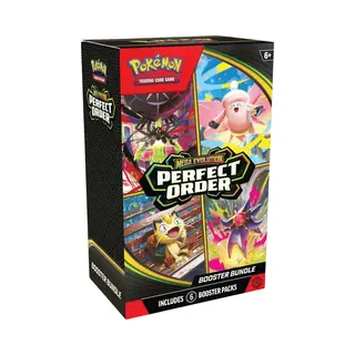 Pokémon Tcg, Mega Evolution – Perfect Order Booster Bundle