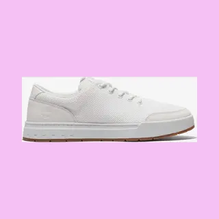 Timberland Maple Grove Knit Oxford Shoes White - 41