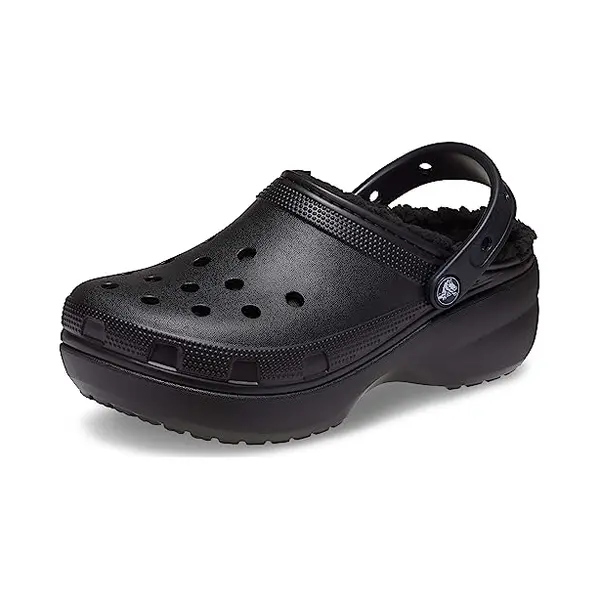 Klompen Crocs Classic Platform Lined Clog W thumbnail
