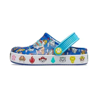 Crocs, Unisex, Pantoffels, T's Paw Patrol Off Court Clog, Blauw, (24)