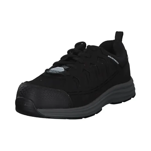 Skechers Herren Malad Ii Esd Composite Safety Toe Bau-Schuhe, Schwarz, 45.5 Eu thumbnail