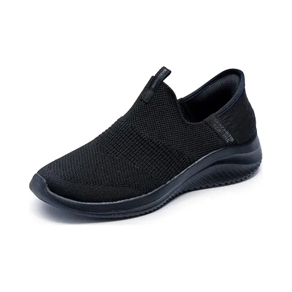 Skechers Hands Free Ultra Flex 3.0 Cozy Streak Damen-Sneaker, Schwarz, 35 Eu thumbnail
