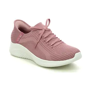 Skechers Ultra Flex 3.0 Slip-Ins Turnschuhe Damen Rosa Weiß - 39
