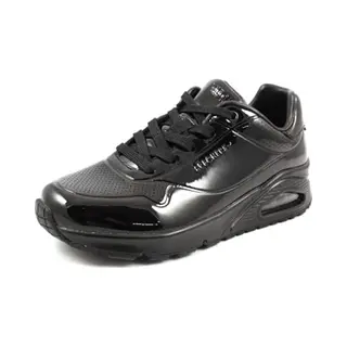 Skechers Uno-Shiny One 177142-Bbk, Women Sneakers, Black, 38 Eu