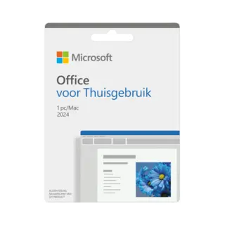 Microsoft Office Home 2024 Kantoorsuite Volledig 1 licentie(s)