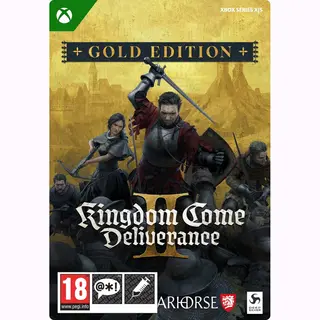 Microsoft Kingdom Come: Deliverance Ii Gold Edition Goud Meertalig Xbox Series X