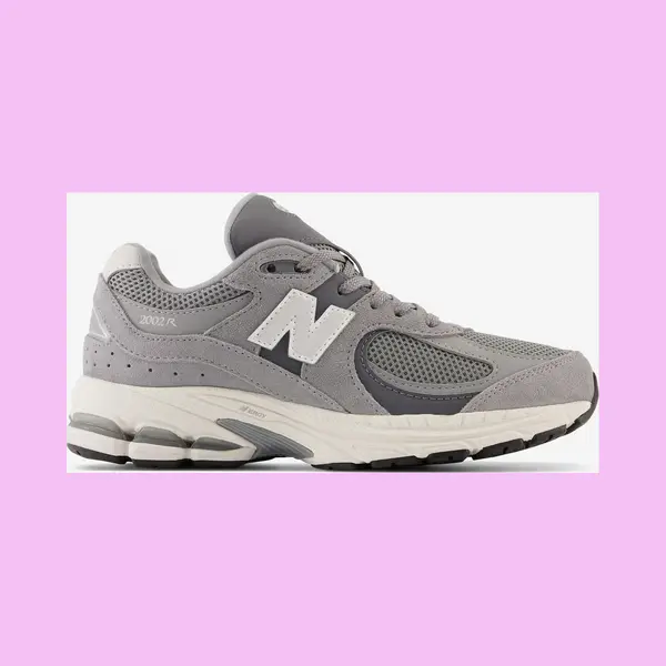 New Balance Sneakers '2002' Grijs / Grafiet / Wit thumbnail