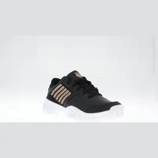 K-Swiss Court Express Clay Shoe Women Black, Size, 5