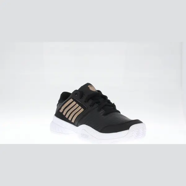 K-Swiss Court Express Clay Shoe Women Black, Size, 5 thumbnail