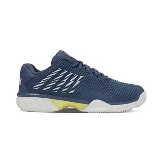 K-Swiss | Tennisschuhe Hypercourt Express 2 Clay | Vintage Indigo/blanc De Blanc/luminary Green