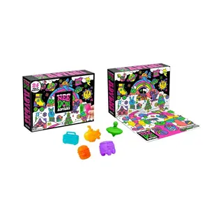Schylling NeeDoh Squishmas Adventskalender