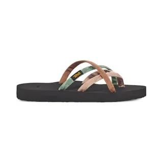 Teva Olowahu Slipper Dames Mixed B Maple Sugar Multi 07