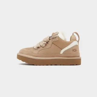 Ugg Lowmel Dames Highland Schoenen, Zand