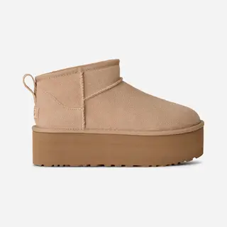 Ugg Classic Ultra Mini Platform Boot - Women's - Sand - Maat Eu 42