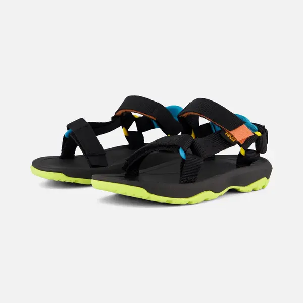 Teva T Hurricane Xlt 2 Unisex Sandalen - Black Multi thumbnail