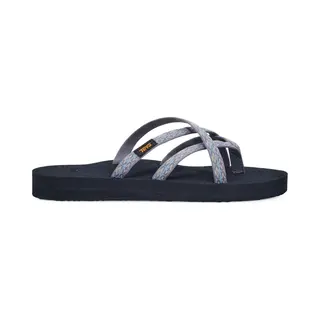 Teva W Olowahu Dames Slippers - Kaleidoscope Blissful Blauw