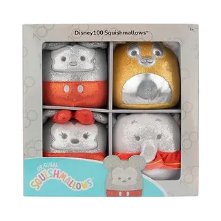 Squishmallows D100 4-Pack 12, 5cm (12.50 cm)
