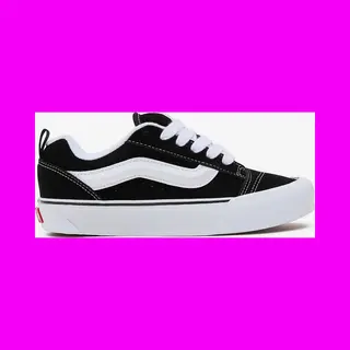 Vans Sneakers Laag 'Knu Skool' Zwart / Wit