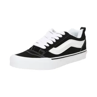 Vans Knu Skool Sneaker Schwarz Weiß In EU46