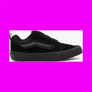 Vans - Knu Skool - VN0009QCBKA1 - Kleur, Zwart - Maat, 42 Eu