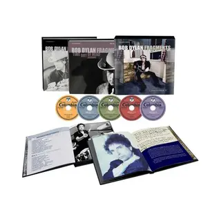 Sony Music Bob Dylan- Fragments - Time Out Of Mind Sessions (1996-1997)