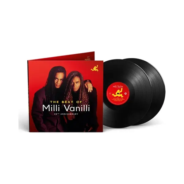 Sony Music Catalog (Sony Music) The Best Of Milli Vanilli (35th Anniversary) thumbnail
