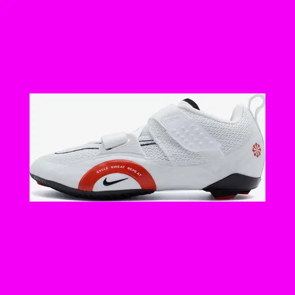 Nike Superrep Cycle 2 Fahrradschuhe Weiß/schwarz/rot - 41 thumbnail