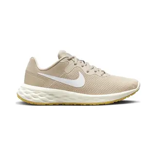 Nike - Revolution 6 Next Nature Women - Beige Hardloopschoenen-38, 5