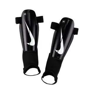 Nike Schienbeinschoner Charge - Schwarz/Weiß Kinder, Größe Kids S/120-130cm