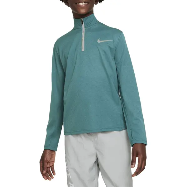 Nike Dri-Fit Poly+ Half Zip Trainingssweater Junior - Maat 140 thumbnail