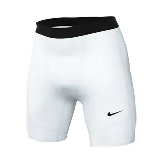 Nike Pro Men's Dri-Fit Fitness Shorts - White - Polyester/Elastane