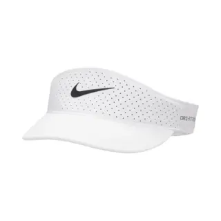 Nike Dri-Fit Adv Ace Tenniszonneklep - Wit