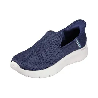 Skechers Women's Go Walk Flex Relish Trainers, Navy Textile/Trim, 6 Uk