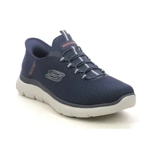 Skechers Summits High Range Espadrilles Voor Heren, Navy Mesh/Trim, 42 Eu Large