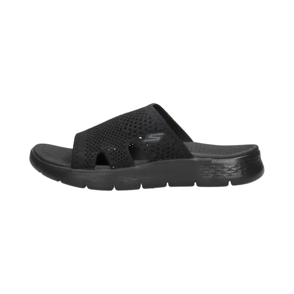 Skechers Go Walk Flex Sandal - Elation Dames Slippers - Zwart thumbnail