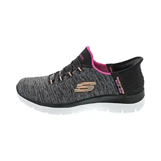 Skechers, Vrouwen, Sneakers, Sneaker 149937BKMT, Zwart, (38)