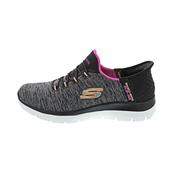 Skechers Summits - Dazzling Haze 149937-Bkmt, Women's Trainers, Sports Shoes, Black, Eu 38 / Uk 5 thumbnail