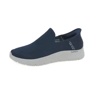 Skechers Go Walk Flex Slip-Ins Sneaker Marineblau - 44.5