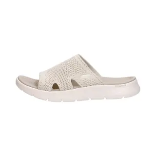 Skechers Go Walk Flex Sandaal - Elation Gladde Sandaal Voor Dames, Natuurlijk., 41 Eu