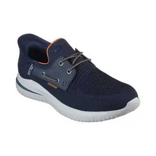 Skechers Herren Delson 3.0 Roth Slip-InTurnschuhe