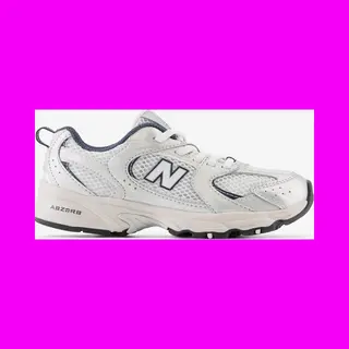 New Balance Sneakers '530 Bungee' Enziaan / Zilver / Wit